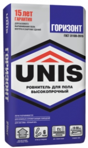 Стяжка горизонт